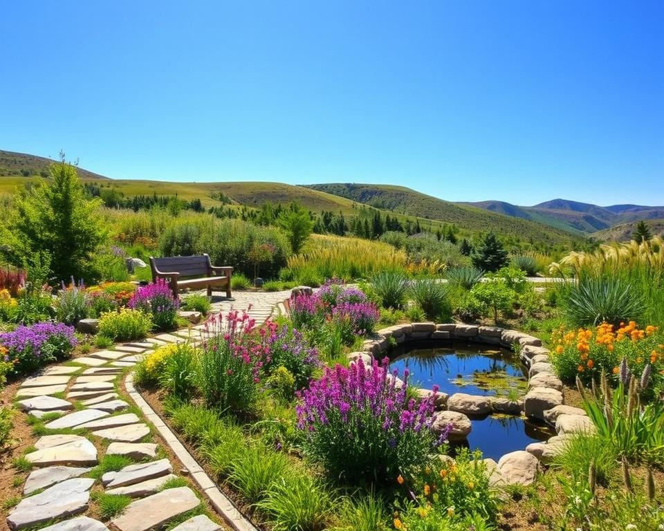 natural garden design principles