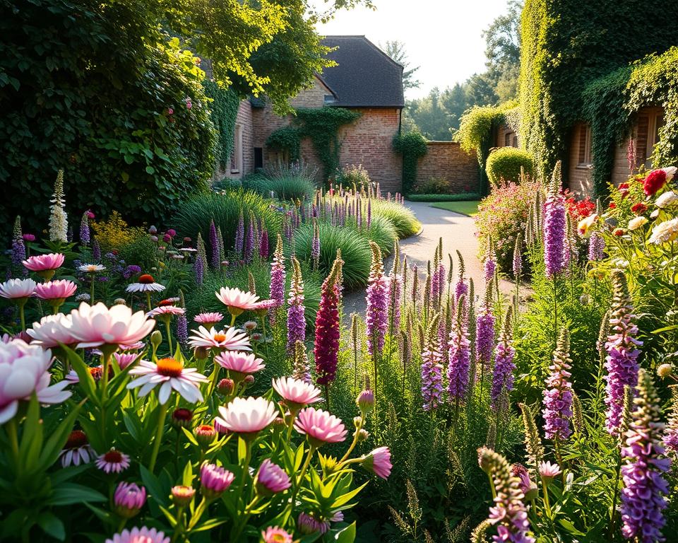 perennial borders