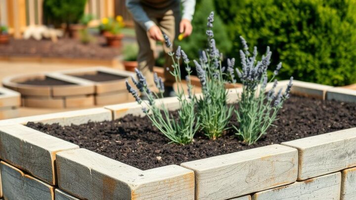 Creating Durable Raised Garden Beds with Robust Flora