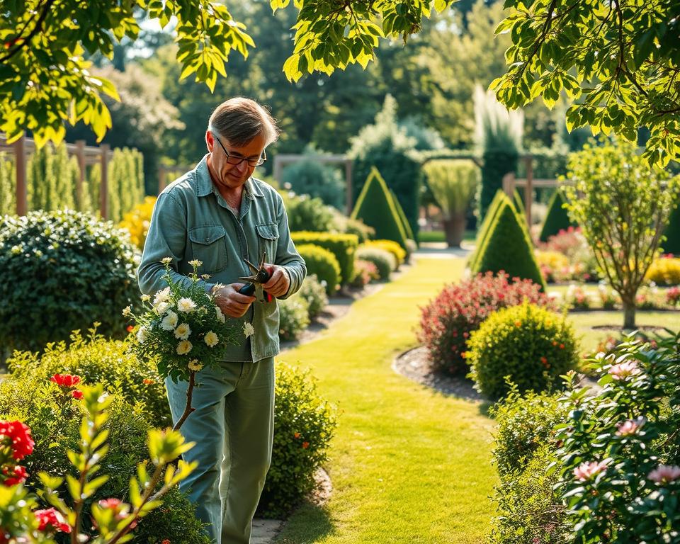 pruning techniques for garden shrubs