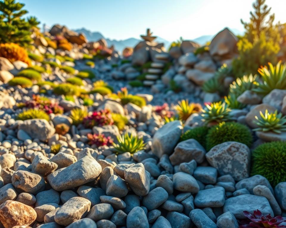rock garden