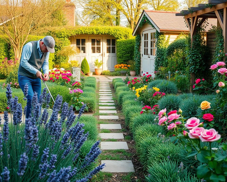 seasonal garden maintenance