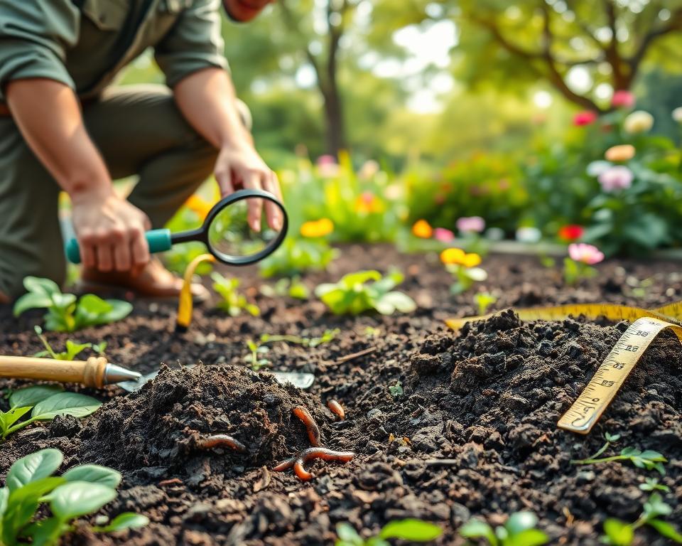 soil conditions assessment