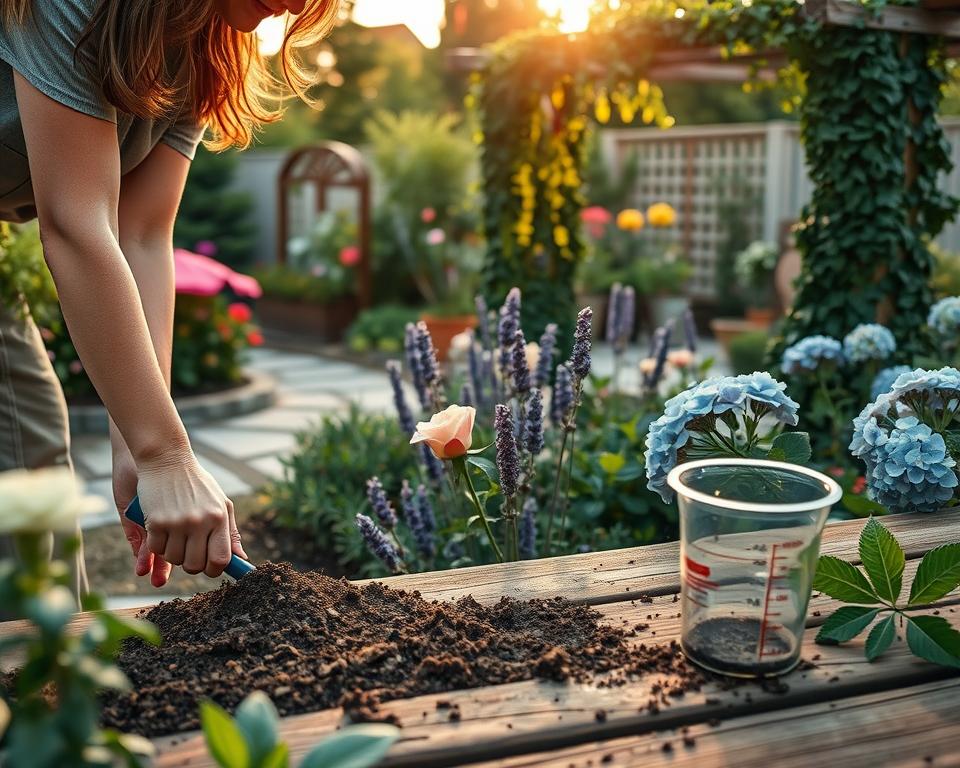 soil testing