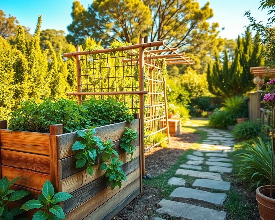 sustainable garden materials