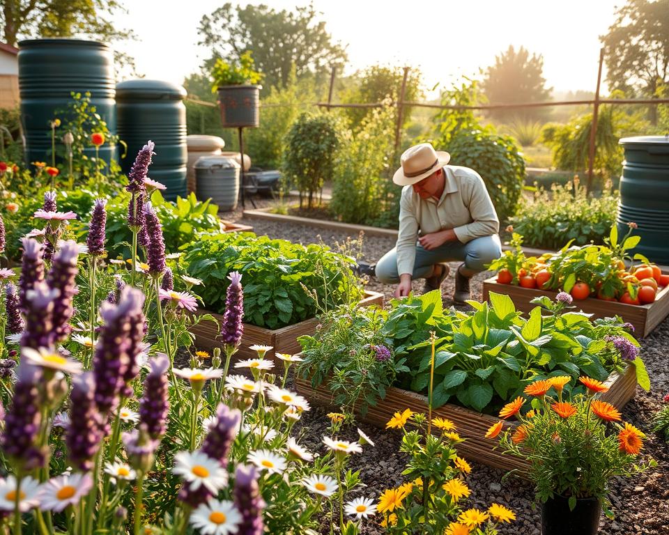 sustainable gardening practices