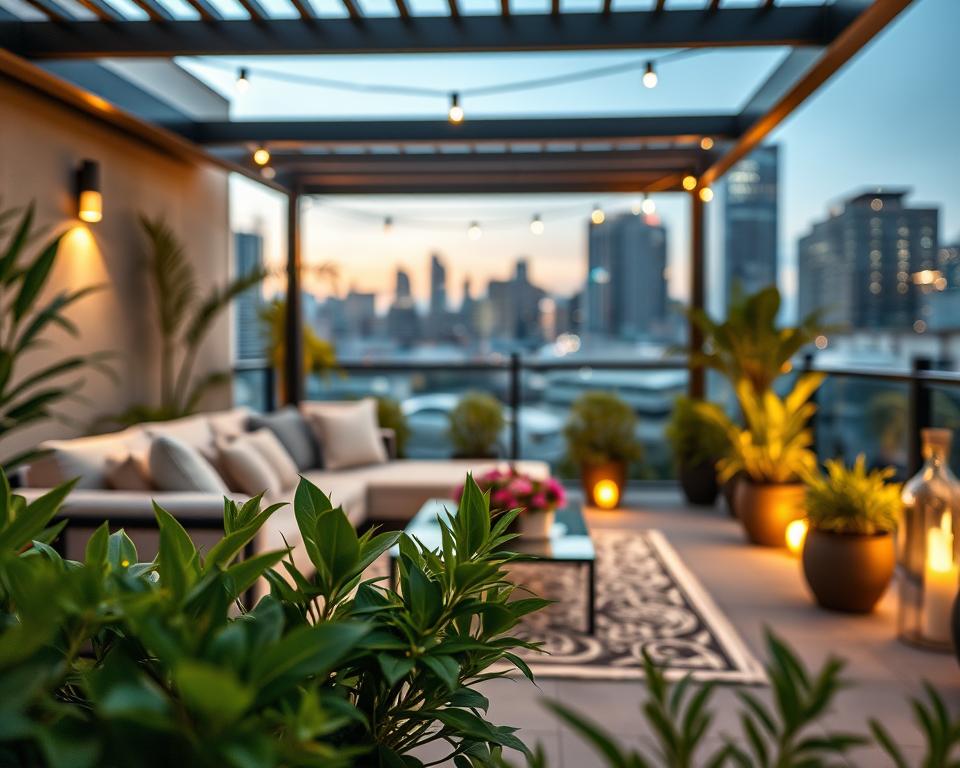 urban outdoor room