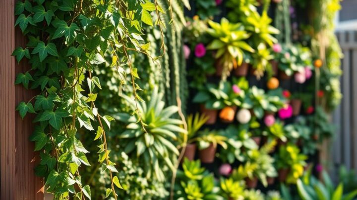 Vertical Garden as a Privacy Screen: A Step-by-Step Guide