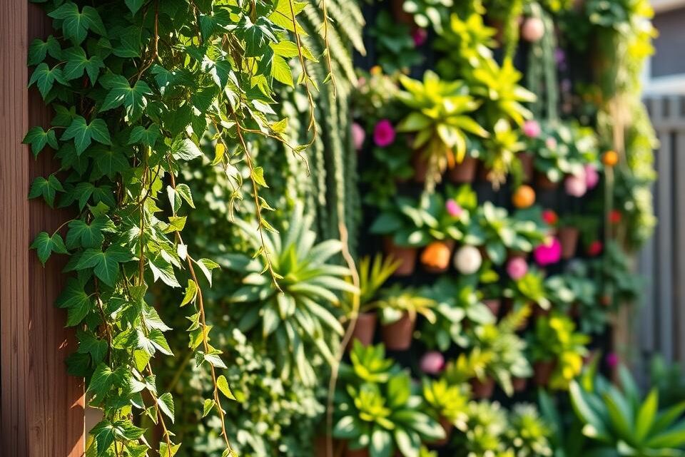 Vertical Garden as a Privacy Screen: A Step-by-Step Guide