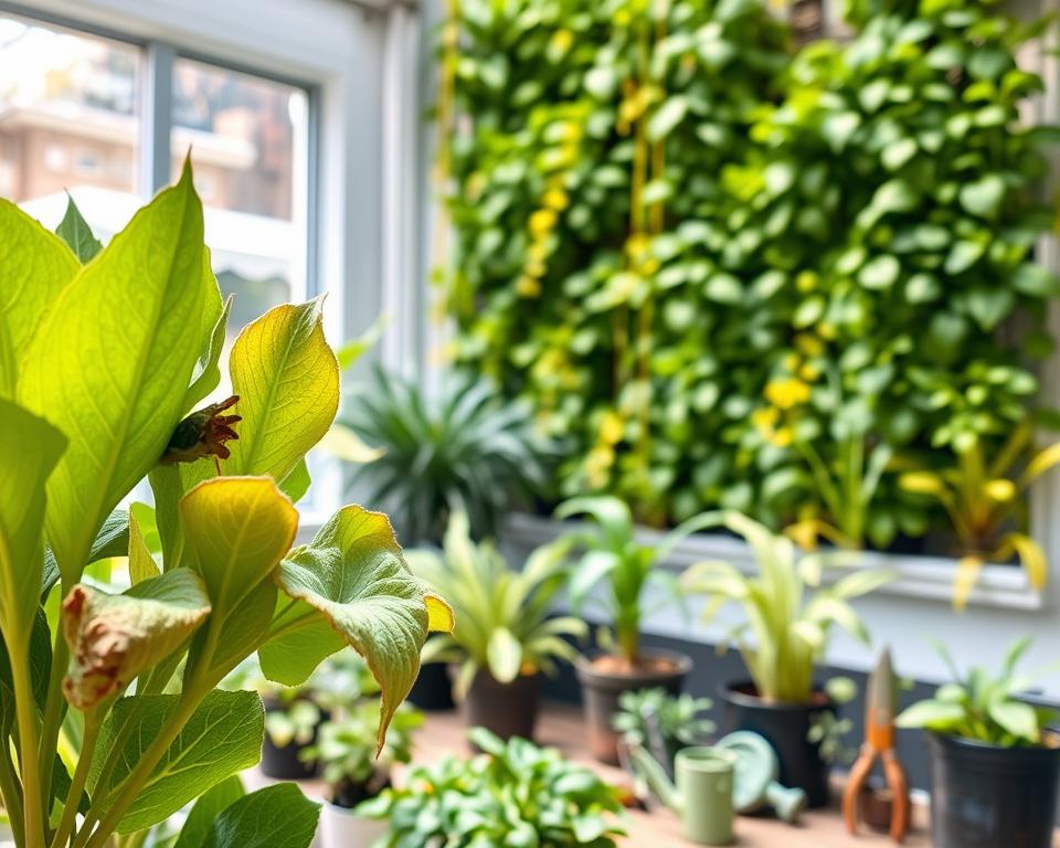 vertical garden troubleshooting