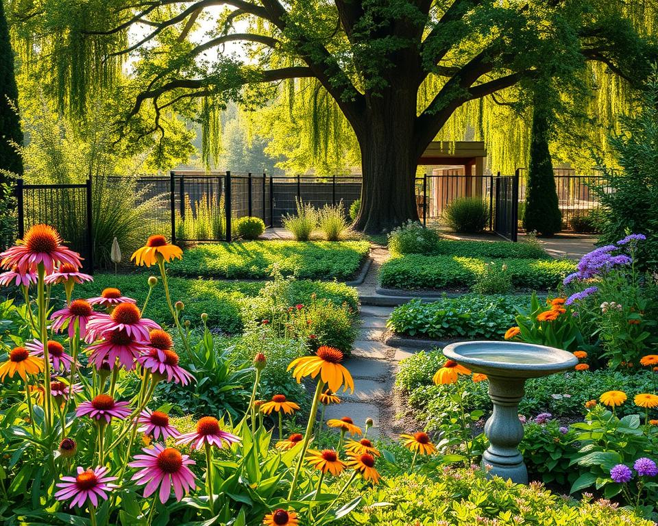 wildlife-friendly gardens