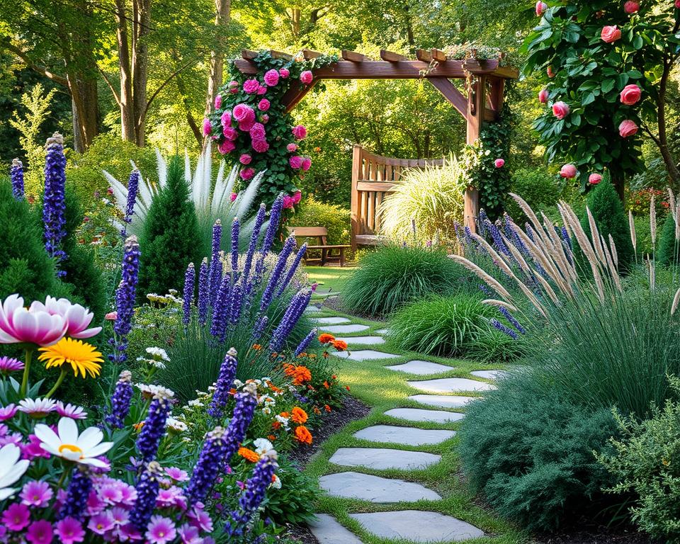 year-round garden interest