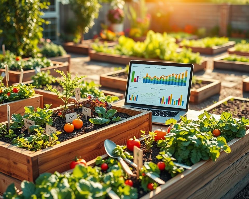 raised bed gardening cost analysis