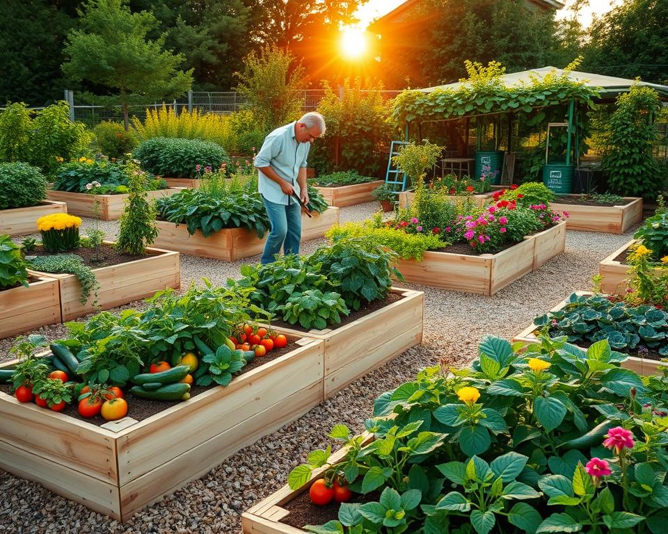 raised bed gardening techniques