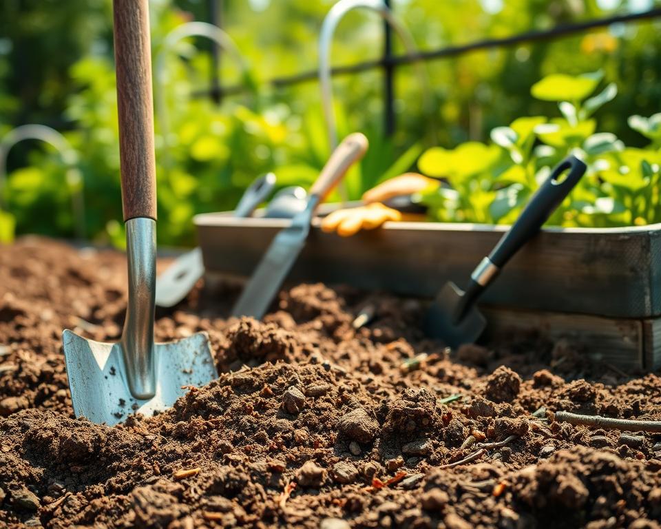 soil mix for raised beds