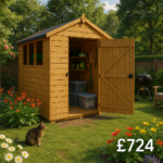 10'x6' Tiger Shiplap Apex Shed - 0% Finance - Buy Now Pay Later - Tiger Sheds