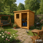 10'x6' Tiger Shiplap Pent Shed - Heavy Duty Shiplap Sheds - 0% Finance - Buy Now Pay Later - Tiger Sheds