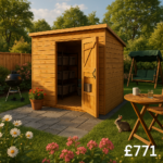 10'x6' Tiger Shiplap Windowless Pent Shed - 0% Finance - Buy Now Pay Later - Tiger Sheds