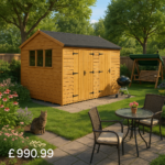10'x7' Tiger Heavyweight Workshop Shed - 0% Finance - Buy Now Pay Later - Tiger Sheds