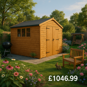10'x8' Tiger Heavyweight Workshop Shed - 0% Finance - Buy Now Pay Later - Tiger Sheds