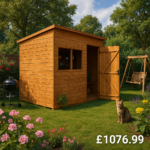 10'x8' Tiger Shiplap Extra High Pent - 0% Finance - Buy Now Pay Later - Tiger Sheds