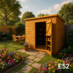 10'x8' Tiger Shiplap Windowless Pent Shed - 0% Finance - Buy Now Pay Later - Tiger Sheds