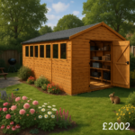 12'x10' Tiger XL Heavyweight Workshop Shed - Heavy Duty - 0% Finance - Buy Now Pay Later - Tiger Sheds