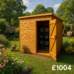 12'x6' Tiger Shiplap Windowless Pent Shed - 0% Finance - Buy Now Pay Later - Tiger Sheds