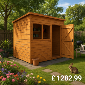 12'x8' Tiger Shiplap Extra High Pent - 0% Finance - Buy Now Pay Later - Tiger Sheds