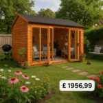 14'x10' Tiger Retreat Contemporary Summerhouse - 0% Finance - Buy Now Pay Later - Tiger Sheds