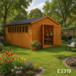 16'x10' Loglap XL Workshop Shed - 0% Finance - Buy Now Pay Later - Tiger Sheds