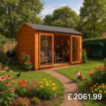 16'x10' Tiger Retreat Contemporary Summerhouse - 0% Finance - Buy Now Pay Later - Tiger Sheds