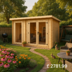 18'x6' The Moda Log Cabins - 19mm Log Cabin - 0% Finance - Buy Now Pay Later - Tiger Sheds