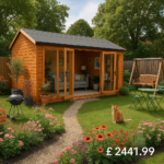 20'x10' Tiger Retreat Contemporary Summerhouse - 0% Finance - Buy Now Pay Later - Tiger Sheds