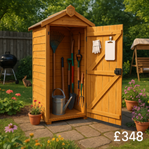 3'x3' Tiger Tool Tower - 0% Finance - Buy Now Pay Later - Tiger Sheds