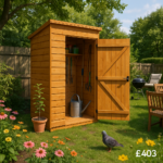 5'x3' Tiger Premium Toolshed - 0% Finance - Buy Now Pay Later - Tiger Sheds