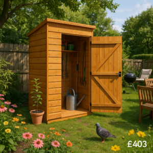 5'x3' Tiger Premium Toolshed - 0% Finance - Buy Now Pay Later - Tiger Sheds