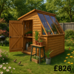 6'x6' Tiger Loglap Potting Sheds - Garden Potting Shed - 0% Finance - Buy Now Pay Later - Tiger Sheds