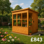 6'x6' Tiger Penthouse - 0% Finance - Buy Now Pay Later - Tiger Sheds
