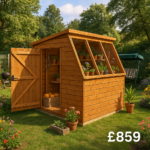 6'x6' Tiger Potting Sheds - Heavy Duty Framing - Garden Potting Shed - 0% Finance - Buy Now Pay Later - Tiger Sheds