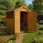 6'x6' Tiger Shiplap Apex Shed - 0% Finance - Buy Now Pay Later - Tiger Sheds