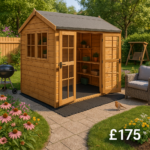 6x8 Fastfit Shed & Workshop Floor - Tiger Sheds
