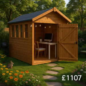 6'x8' Heavy Duty Summer Shed - Summer Sheds - 0% Finance - Buy Now Pay Later - Tiger Sheds Unkategorisiert online kaufen