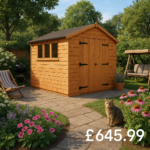 7'x5' Tiger Heavyweight Workshop Shed - 0% Finance - Buy Now Pay Later - Tiger Sheds