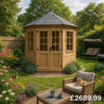 8'x6' Tiger Elite Pressure Treated Octagonal - 0% Finance - Buy Now Pay Later - Tiger Sheds