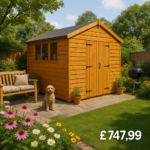 8'x6' Tiger Heavyweight Workshop Shed - 0% Finance - Buy Now Pay Later - Tiger Sheds