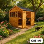 9'x6' Tiger Heavyweight Workshop Shed - 0% Finance - Buy Now Pay Later - Tiger Sheds