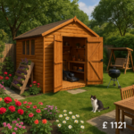 9'x6' Tiger Loglap Heavyweight Workshop Shed - 0% Finance - Buy Now Pay Later - Tiger Sheds