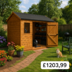 Garden Gym Room - 12'x6' Tiger Workman Apex - 0% Finance - Buy Now Pay Later - Tiger Sheds