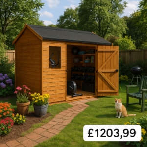 Garden Gym Room - 12'x6' Tiger Workman Apex - 0% Finance - Buy Now Pay Later - Tiger Sheds
